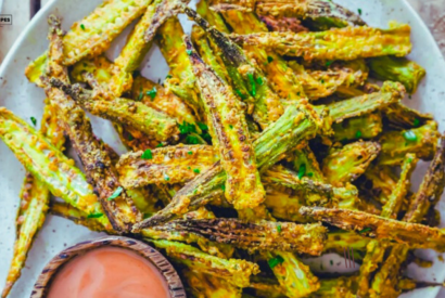 Thumbnail for Crispy and Delicious: Air Fryer Okra Recipe