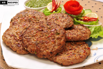 Thumbnail for Delicious Chapli Kabab Recipe: A Flavorful Afghan Delight