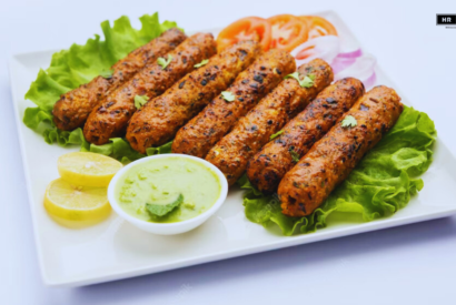 Thumbnail for Savory Delights  Irresistible Reshmi Kabab Recipe