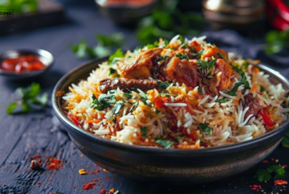 Thumbnail for Hyderabadi Biryani recipe A Joyous Culinary Journey to Flavorful Bliss
