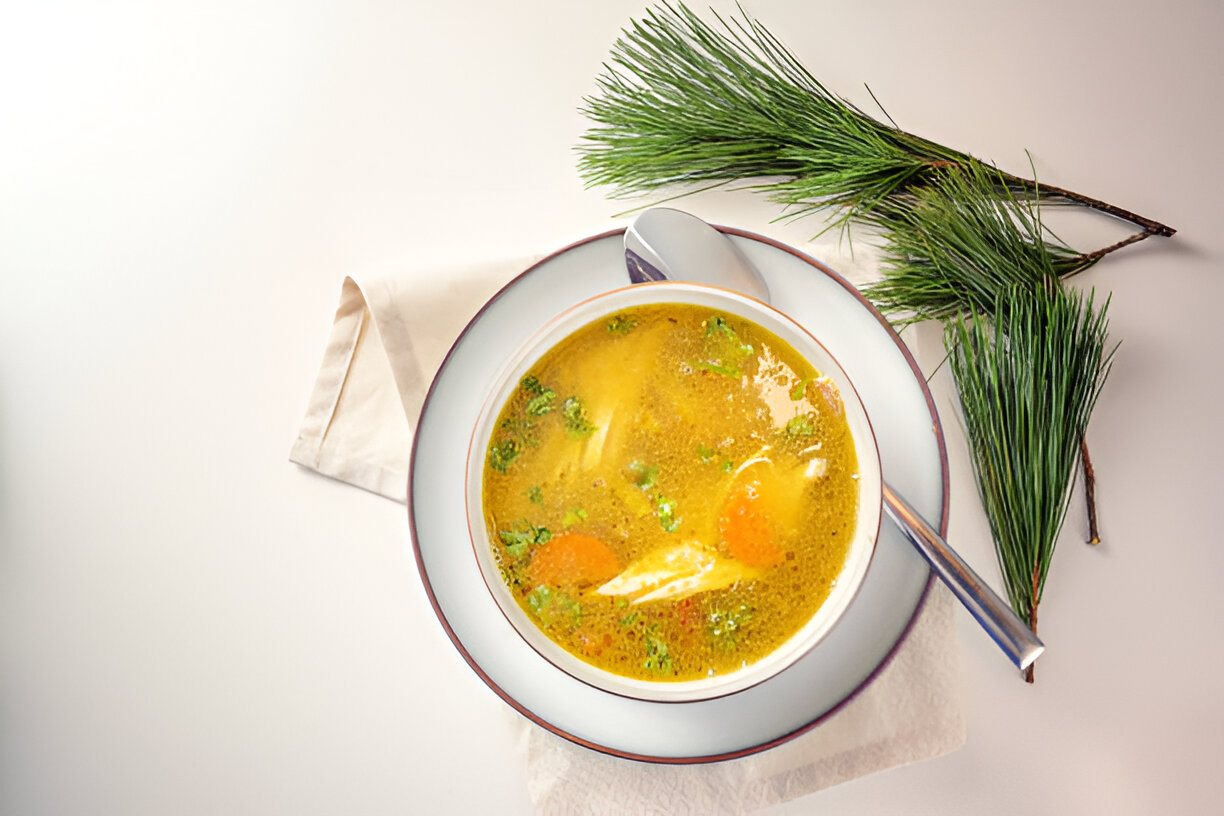 Anti Inflammatory Chicken Soup