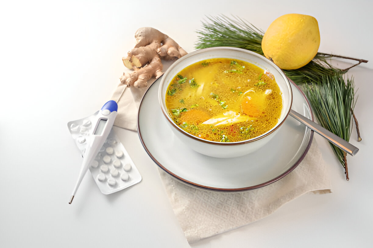 Anti Inflammatory Chicken Soup