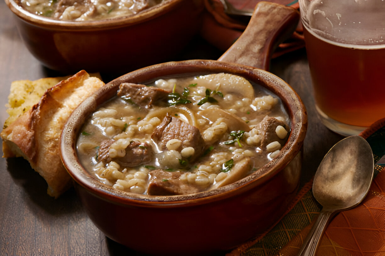 Beef Barley Soup