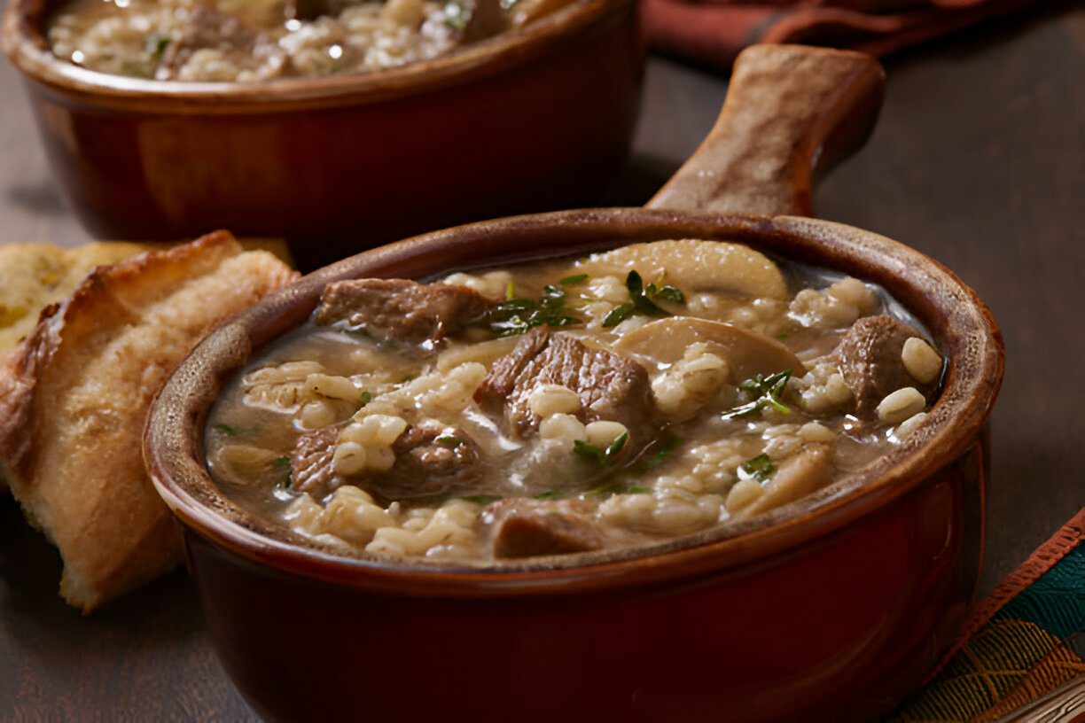 Beef Barley Soup