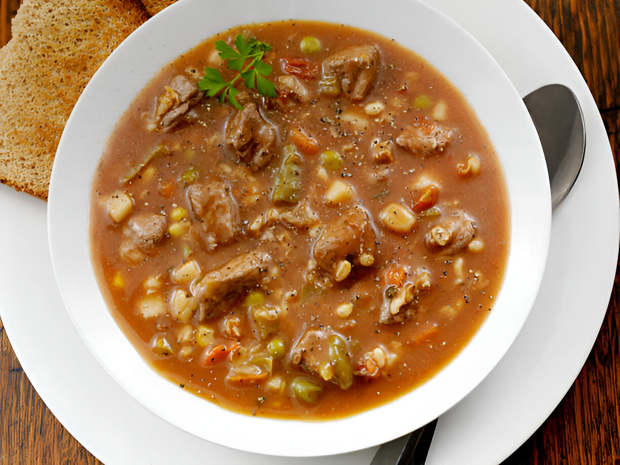 Beef and Barley Soup