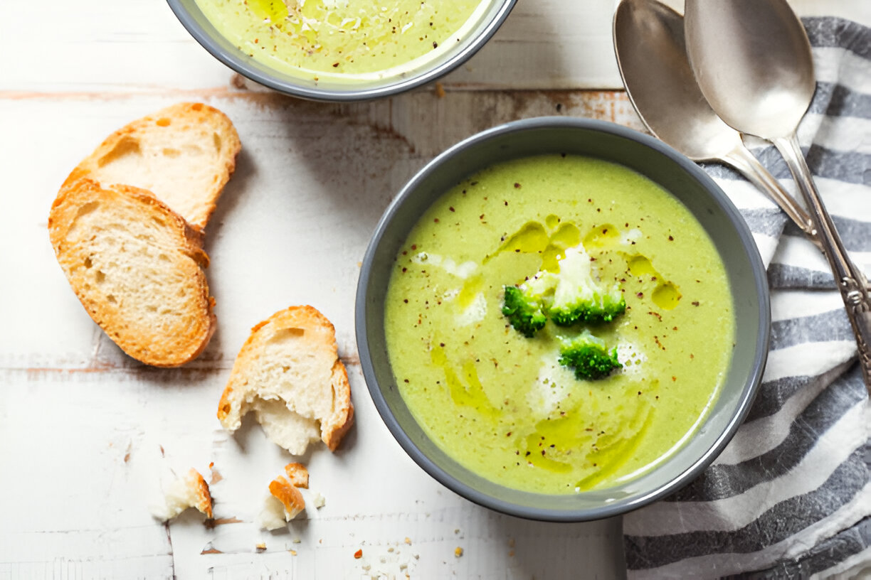 Broccoli-Cheese Soup