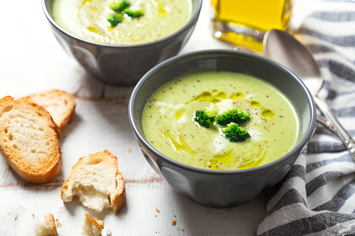 Broccoli-Cheese Soup