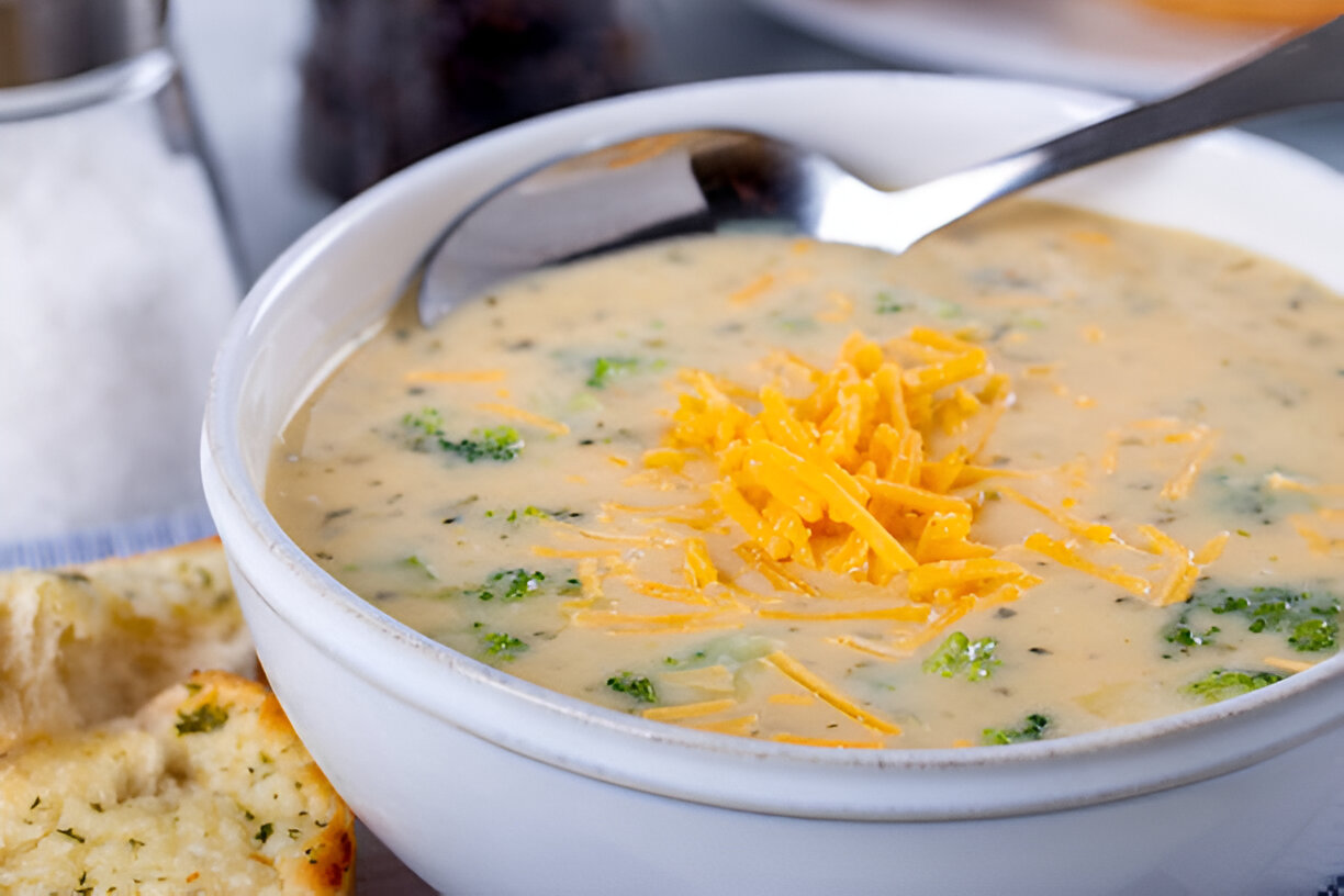 Broccoli Cheese Soup for the Crock Pot