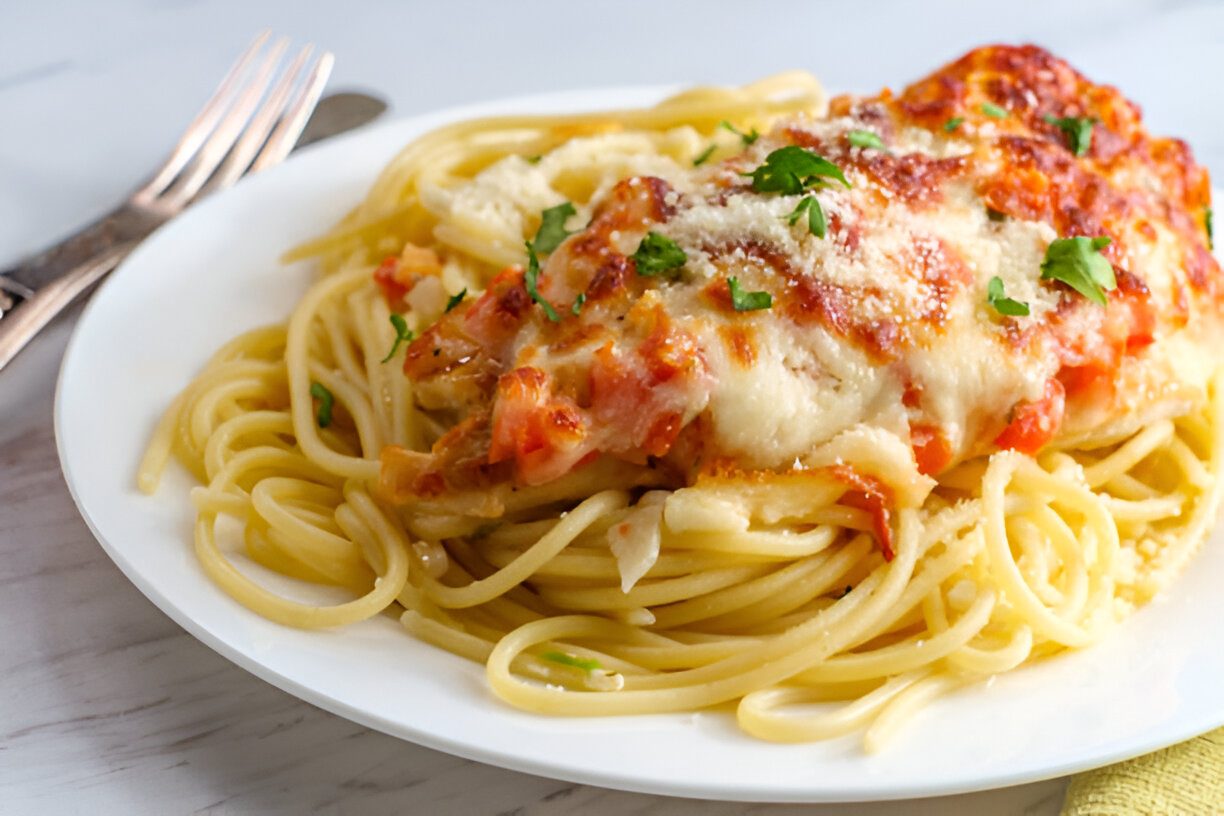 Bruschetta Chicken Pasta