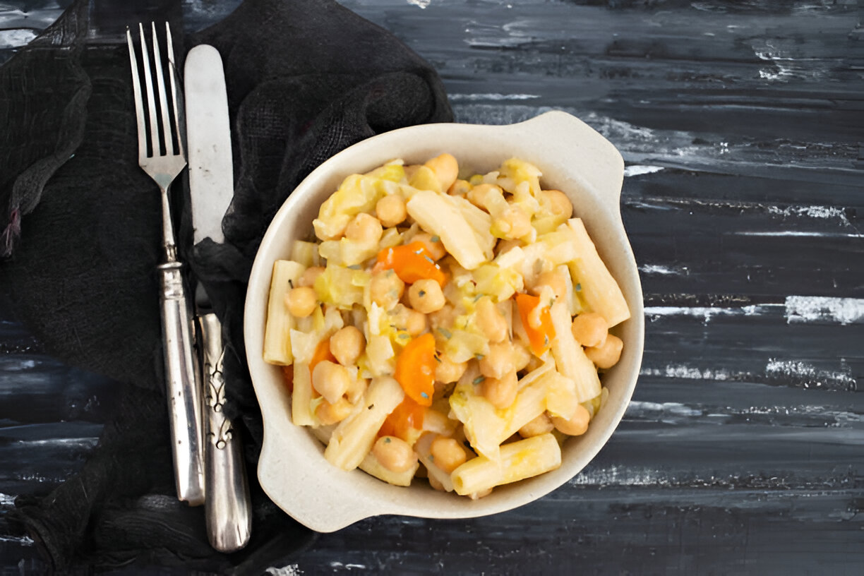 Chicken Pot Pie Pasta Recipe