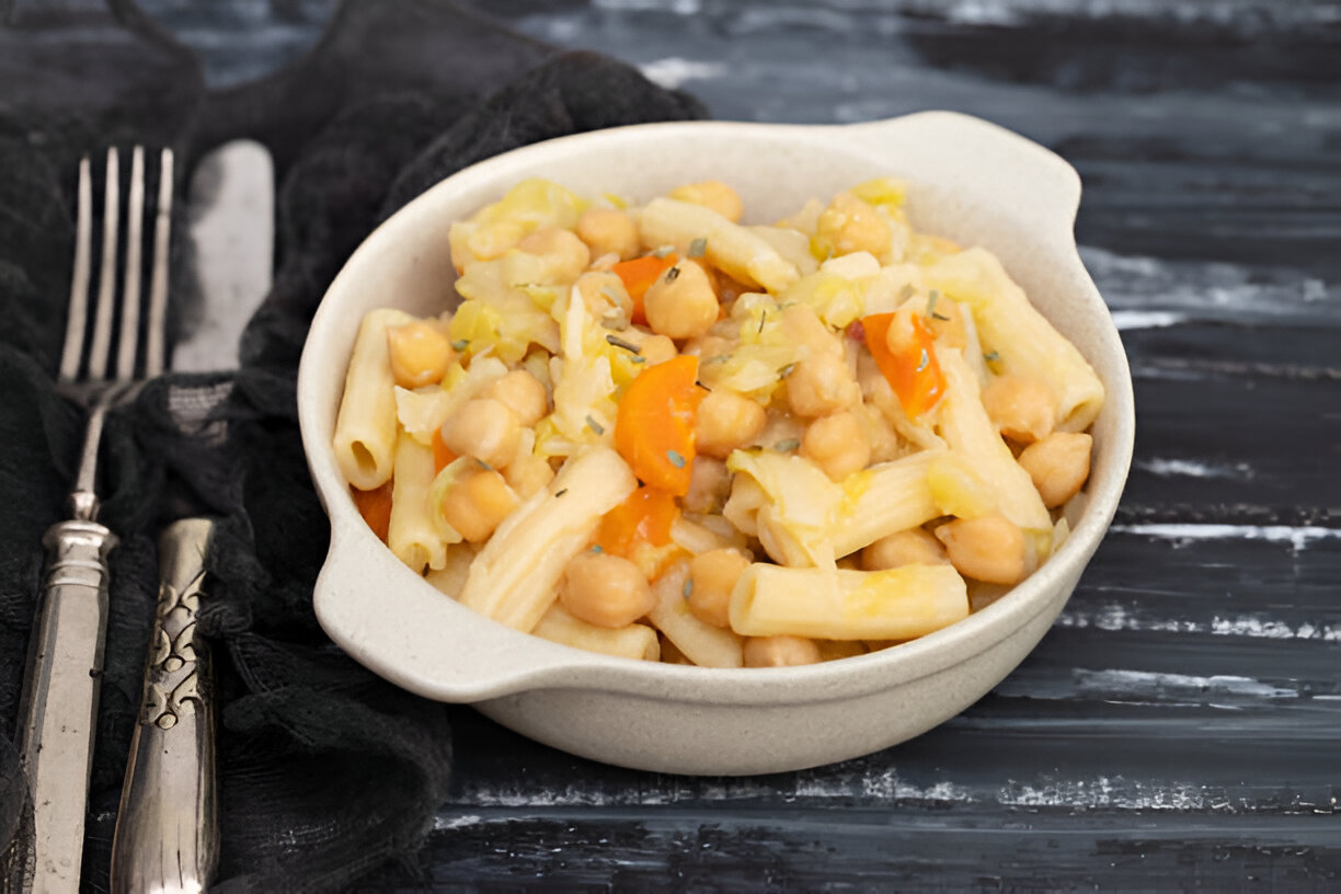 Chicken Pot Pie Pasta Recipe