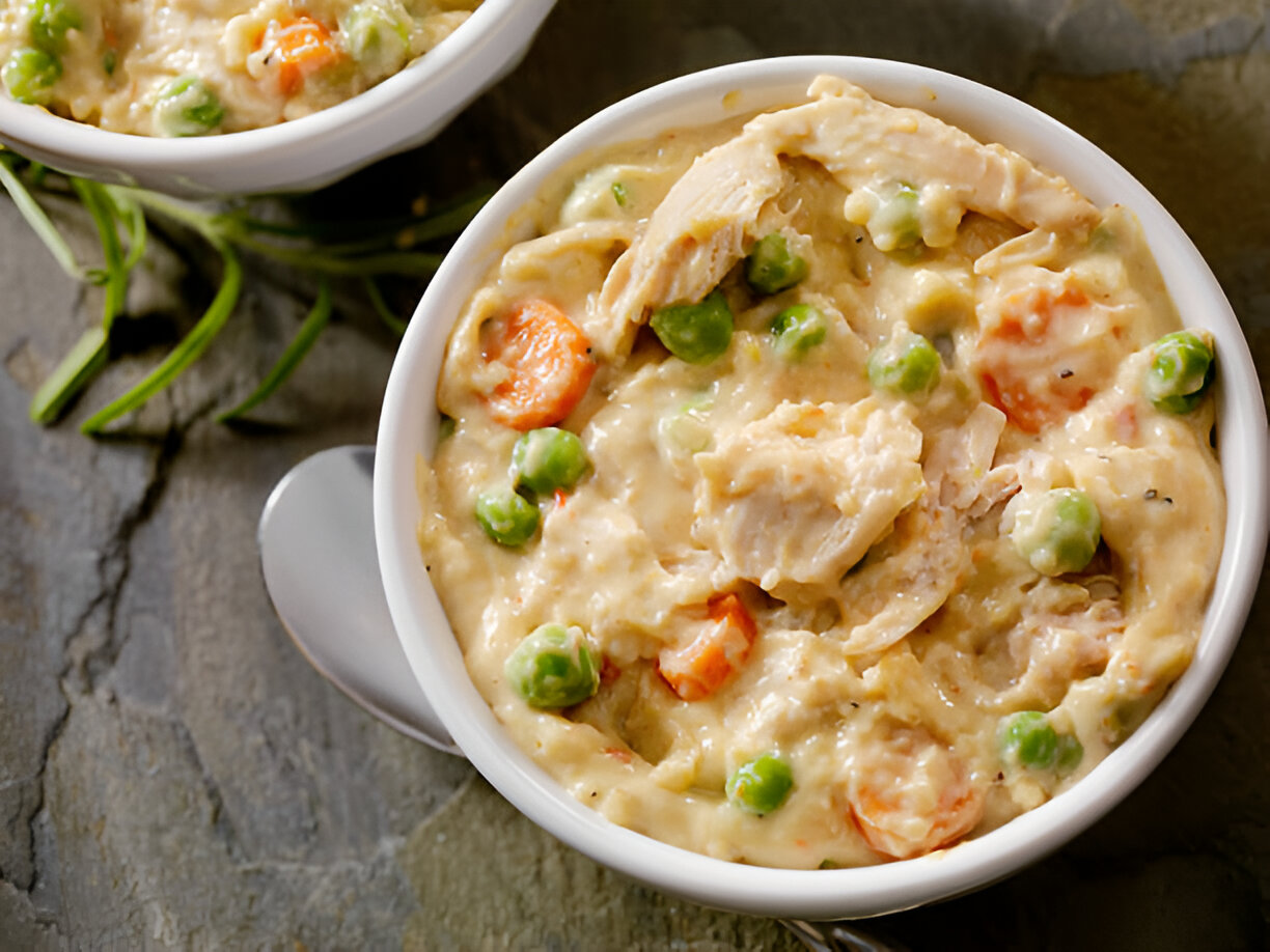 Chicken Pot Pie Soup