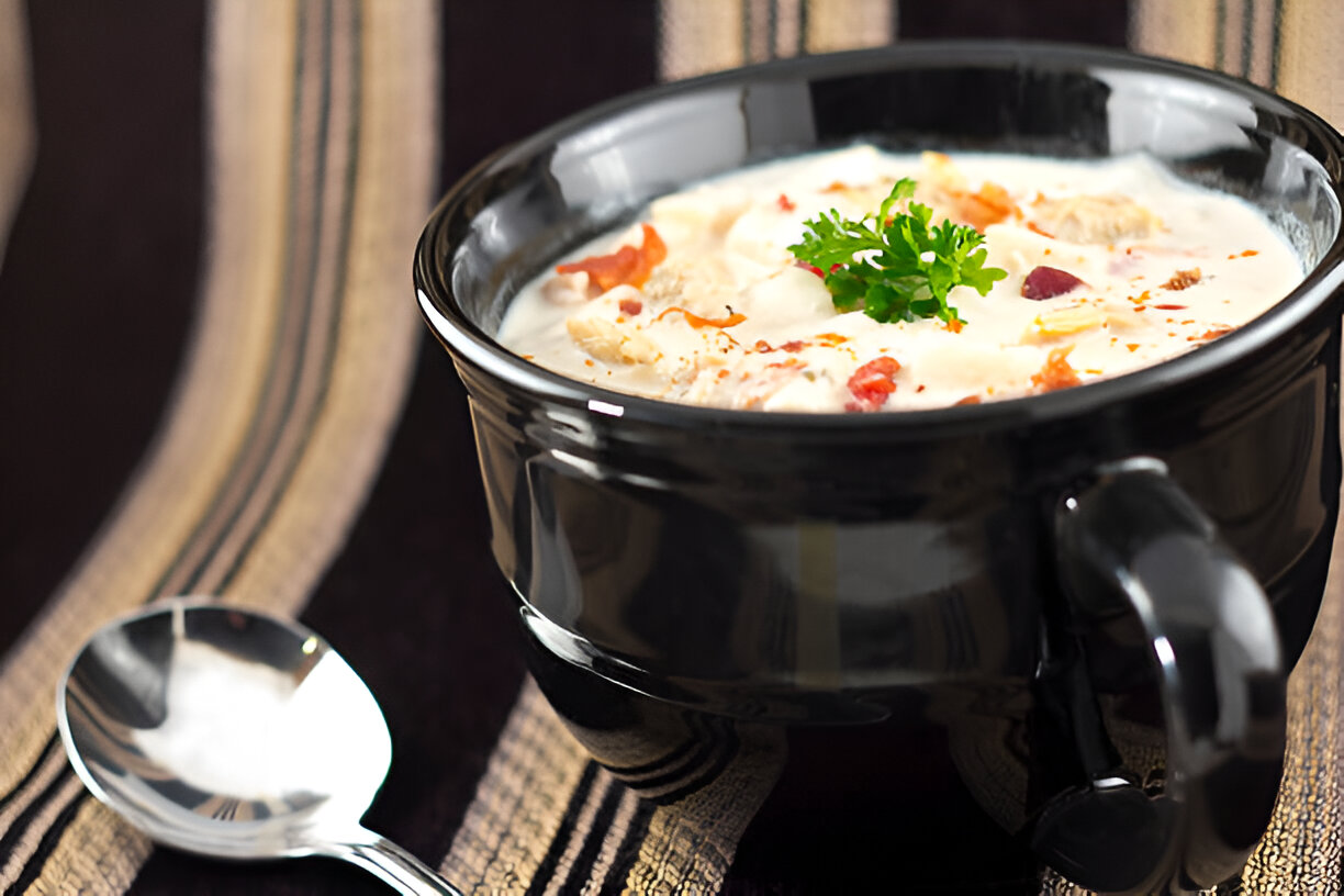 Creamy Potato Hamburger Soup Recipe