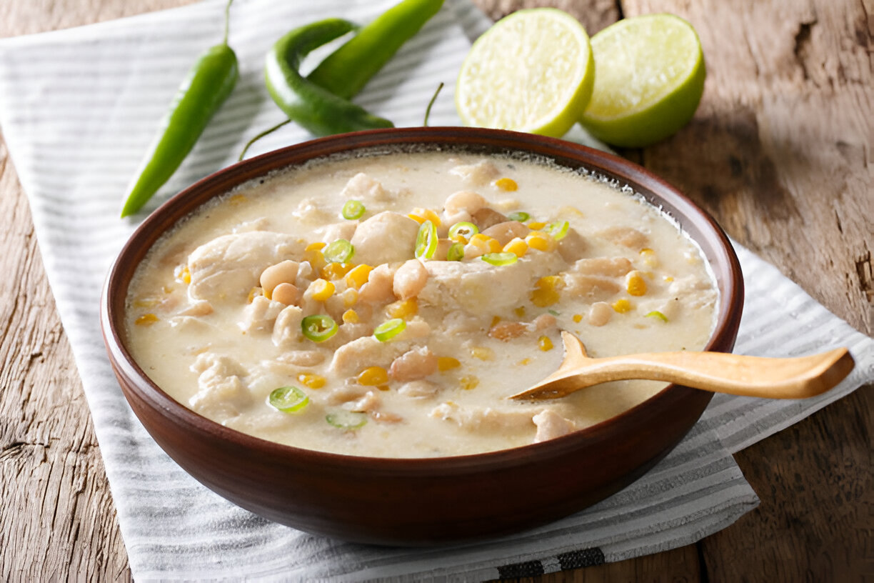 Creamy White Bean Chili