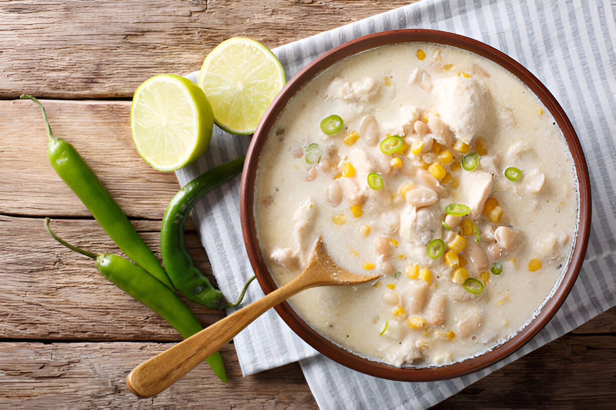 Creamy White Bean Chili