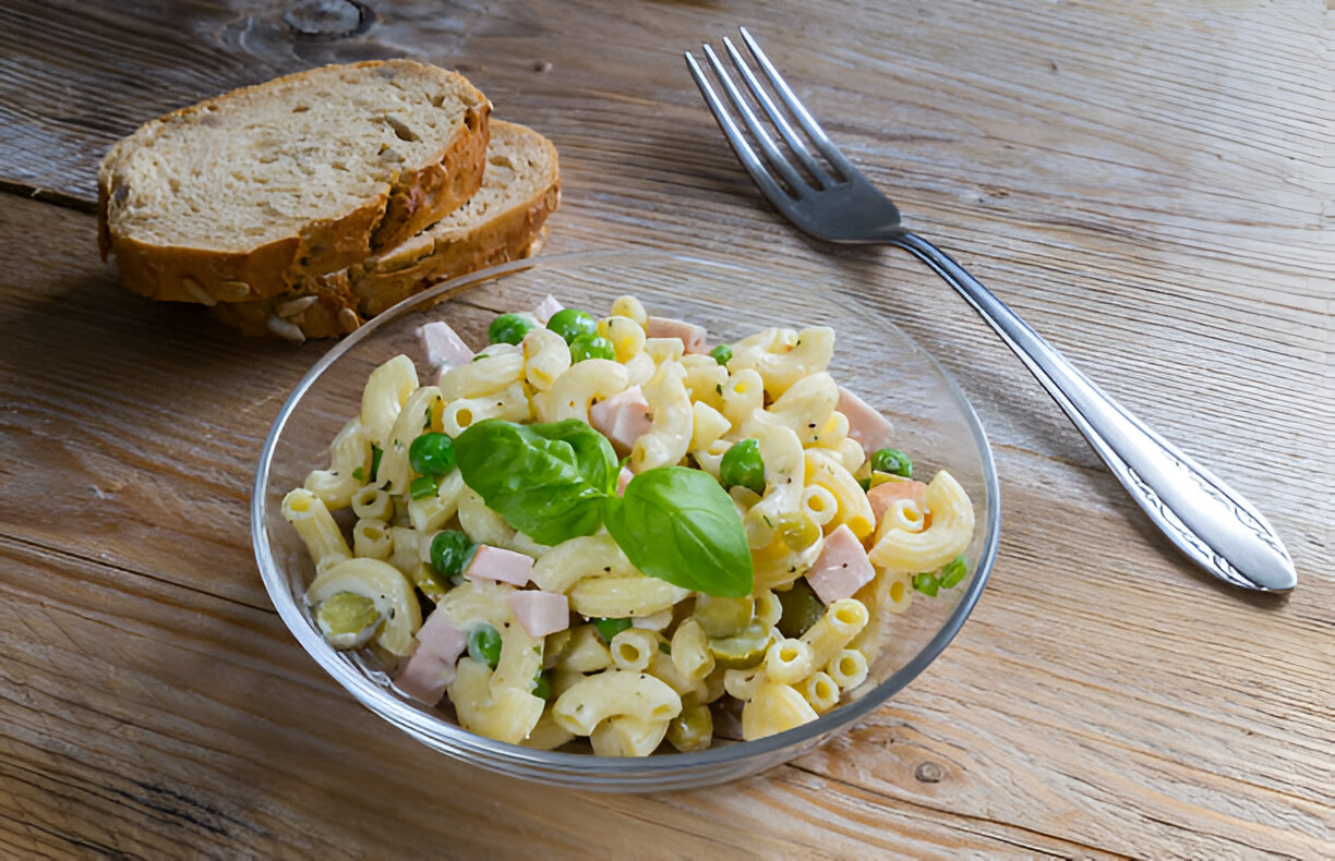 Dill Pickle Pasta Salad