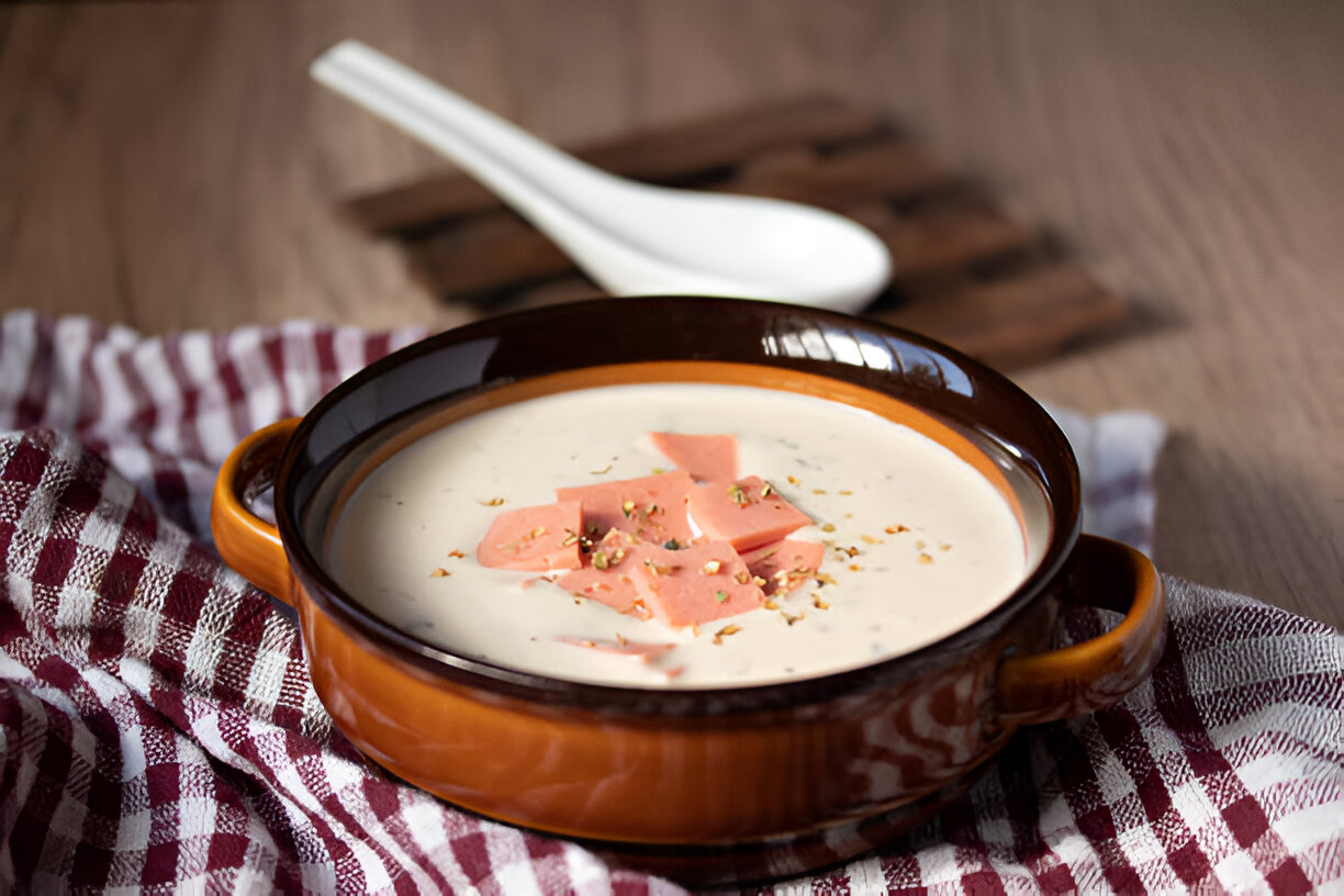 Easy Creamy Reuben Soup Recipe