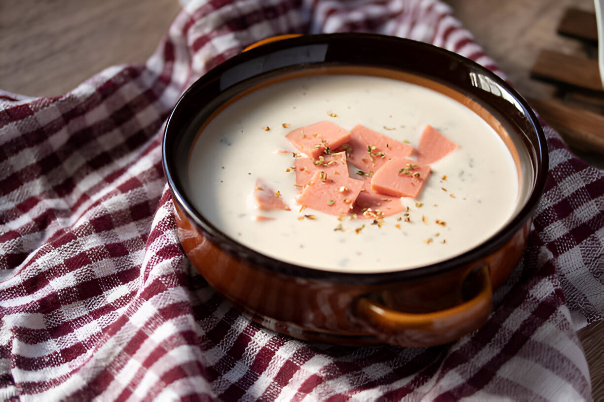 Easy Creamy Reuben Soup Recipe