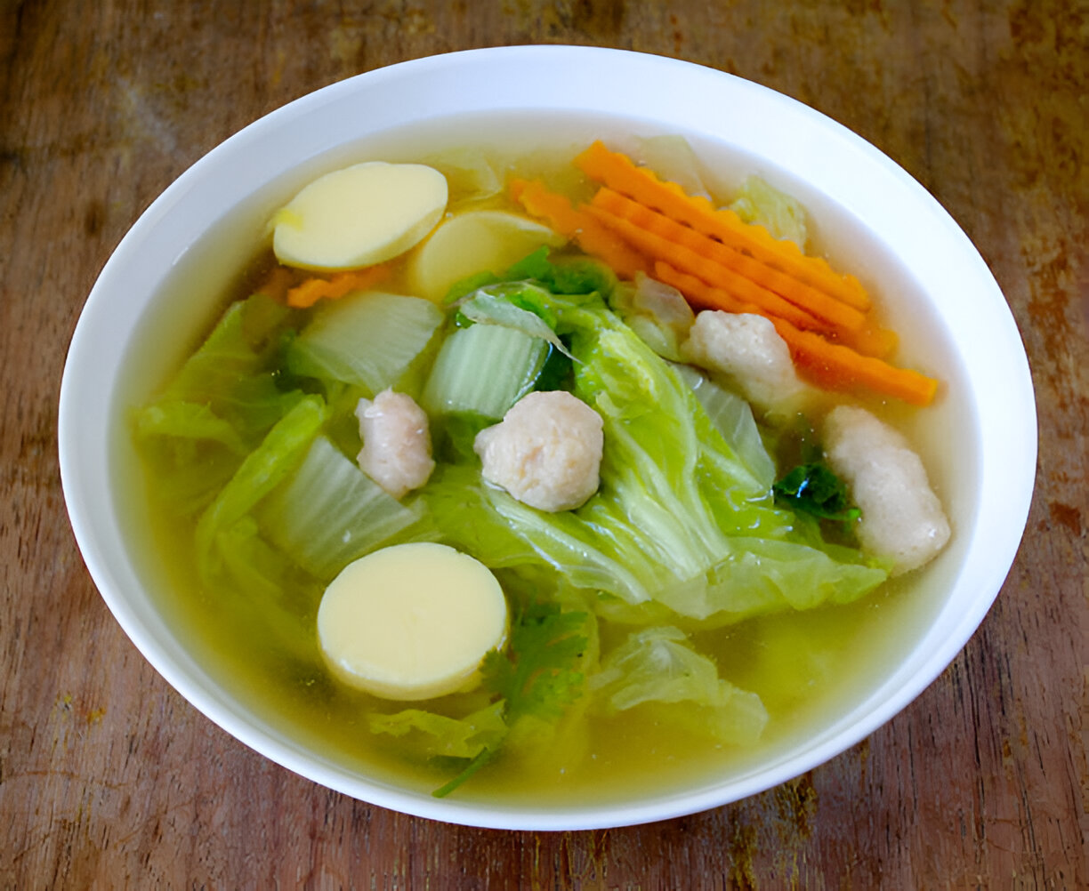 Egg Roll Soup is a delicious hearty and healthy