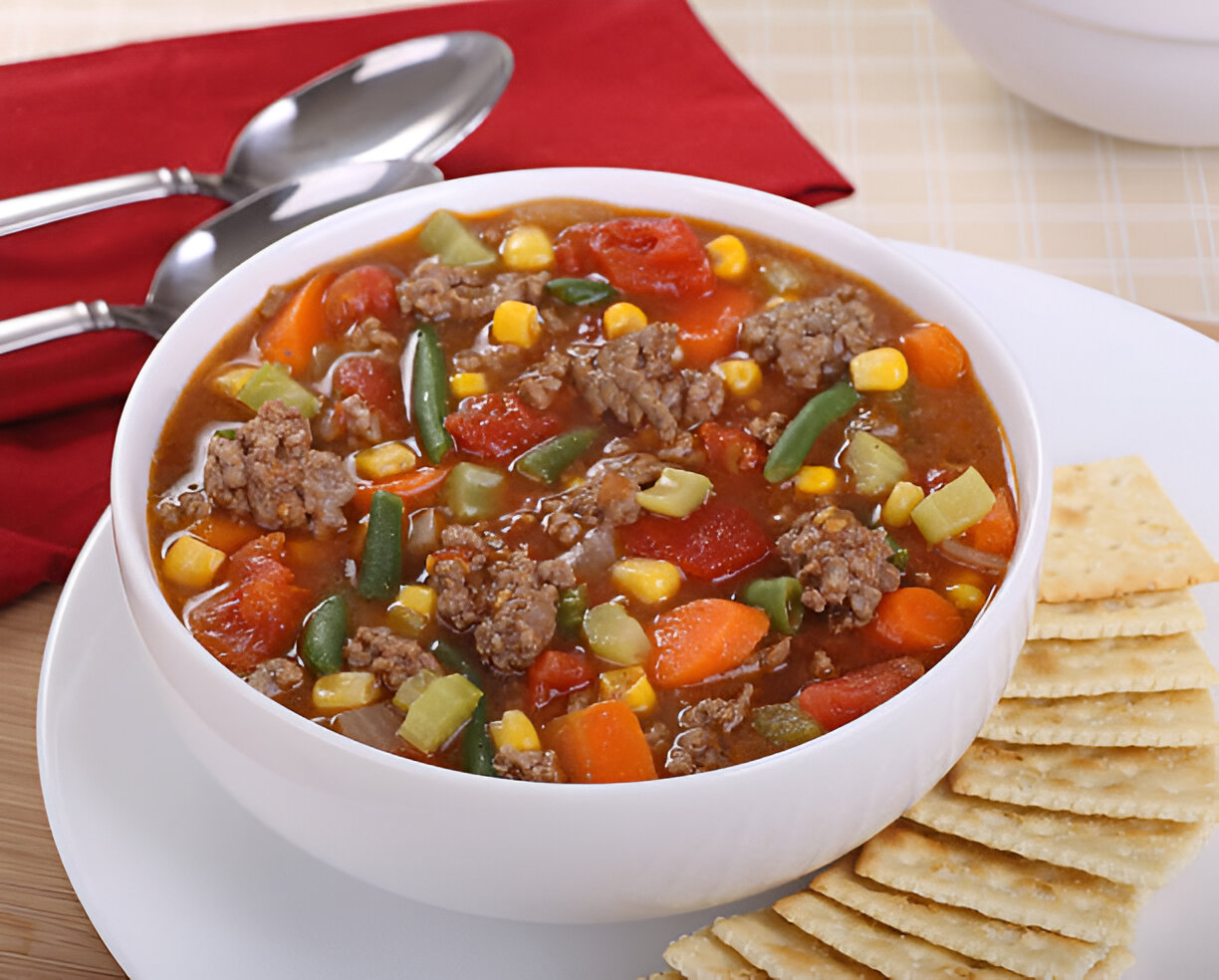 Hamburger Soup