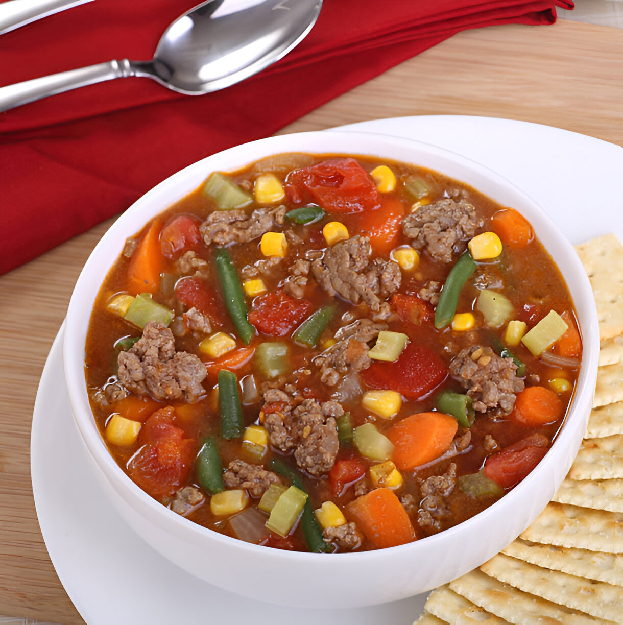 Hamburger Soup