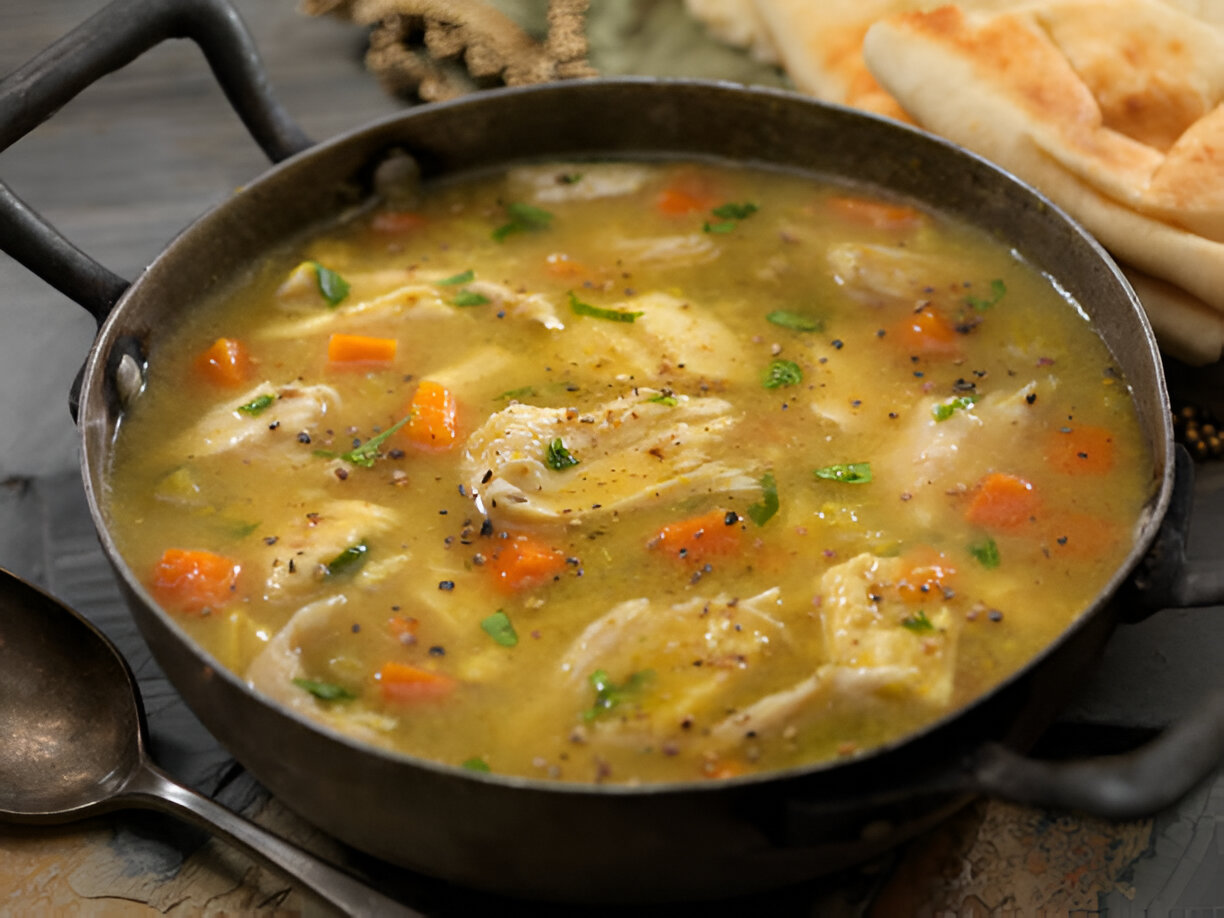 Homemade Chicken Soup