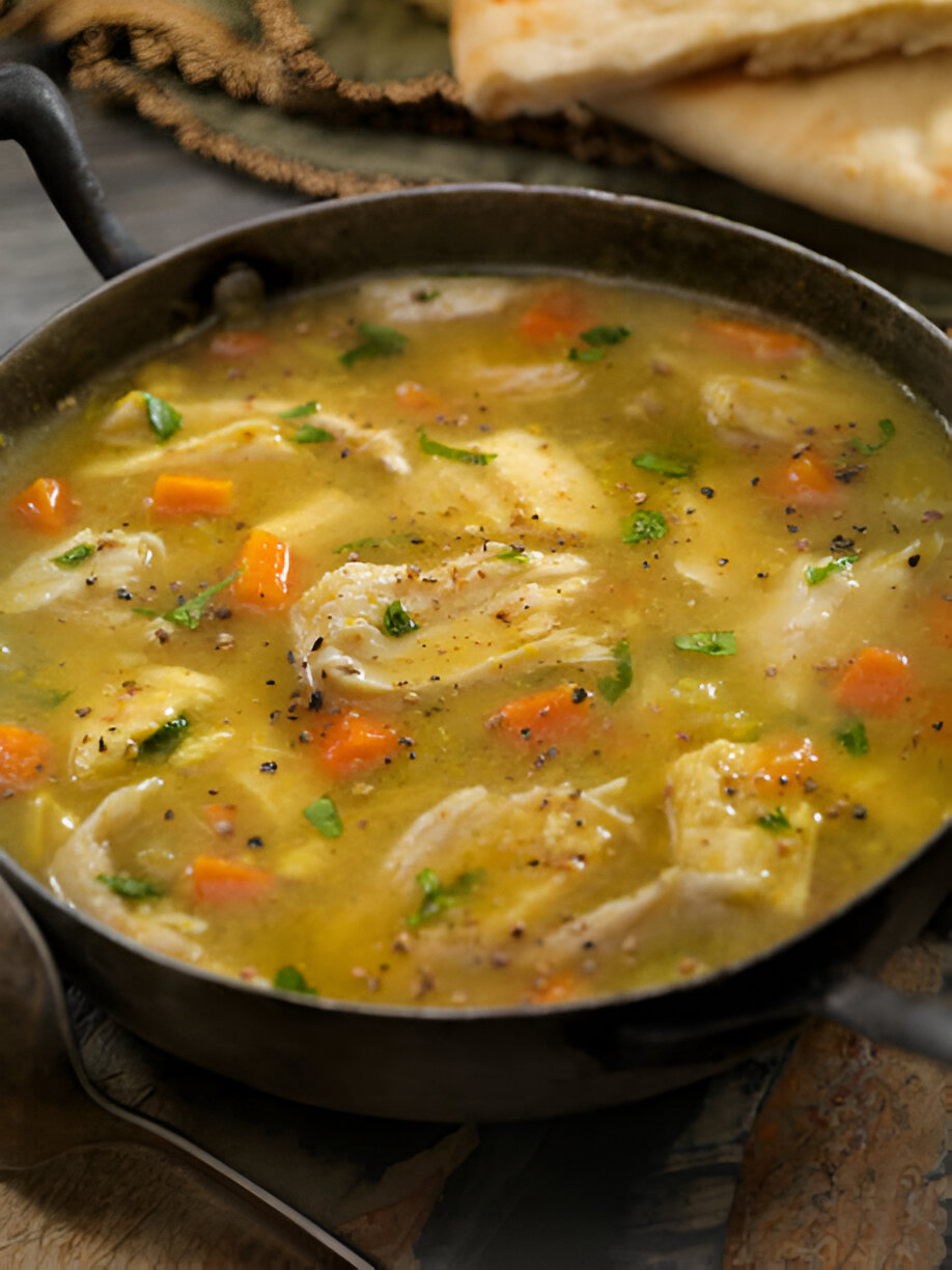 Homemade Chicken Soup