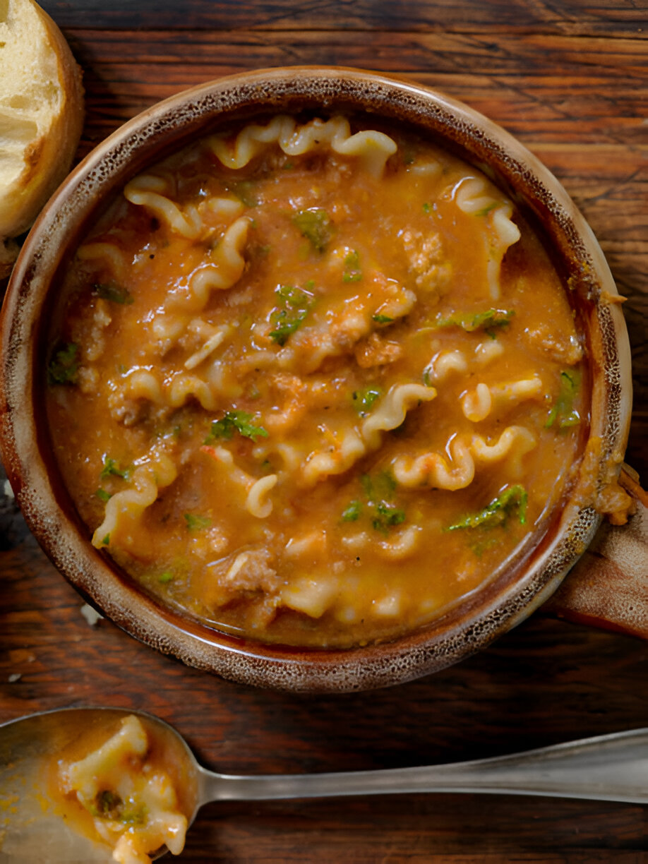 Lasagna Soup