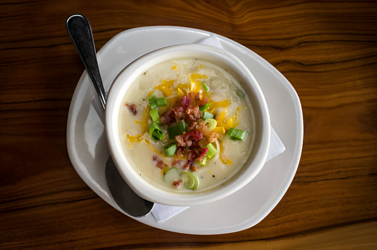 Loaded Baked Potato Soup