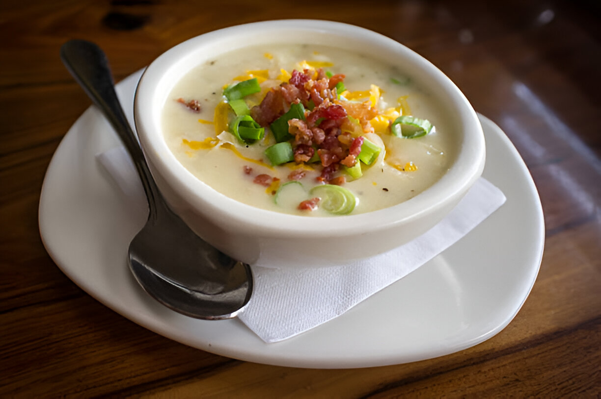 Loaded Baked Potato Soup