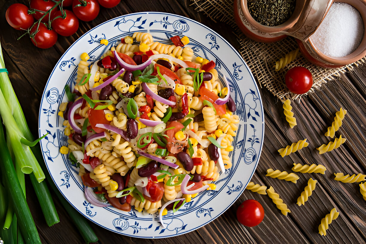 Mexican Street Corn Pasta Salad