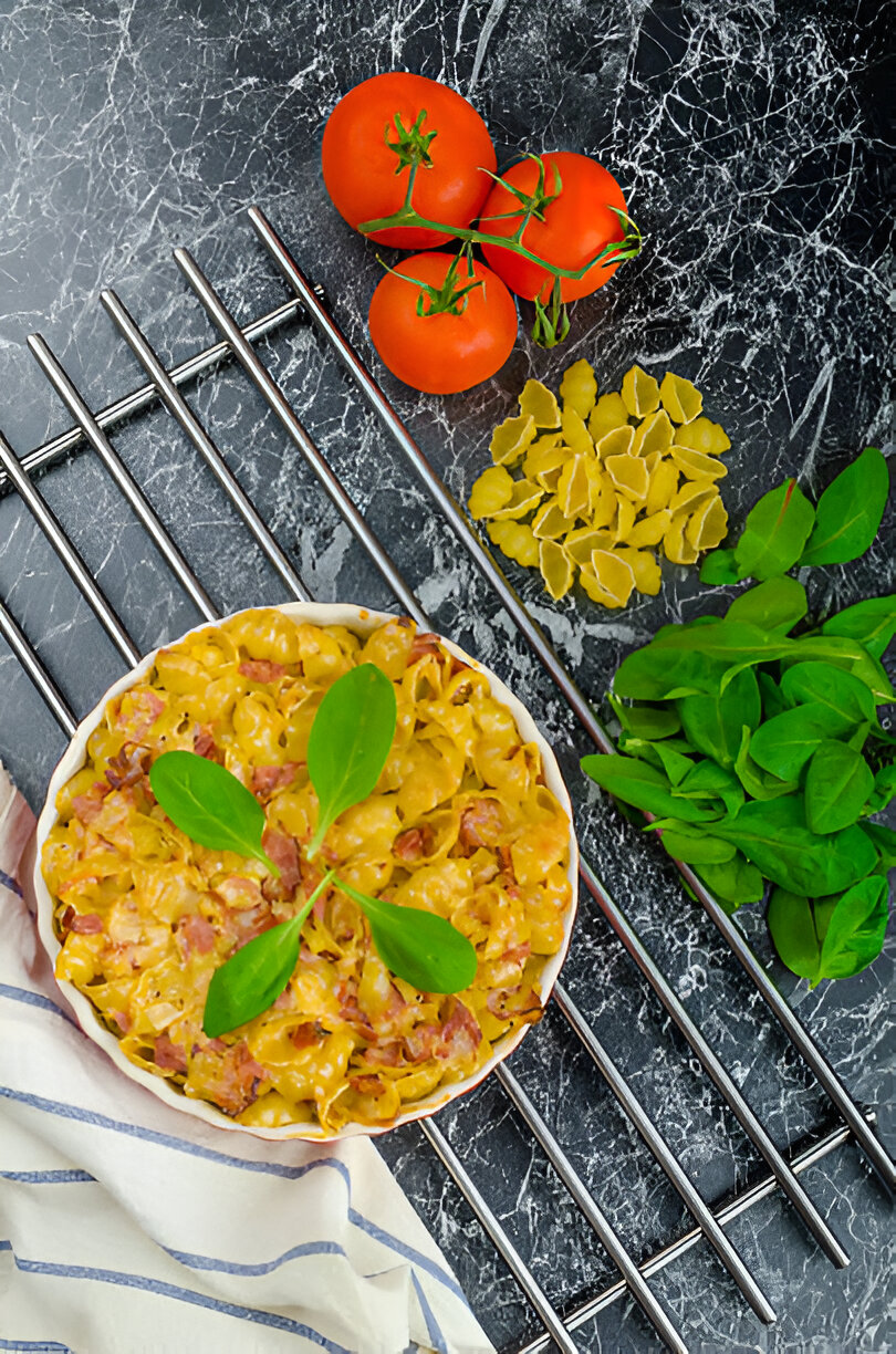 Philly Cheesesteak Pasta