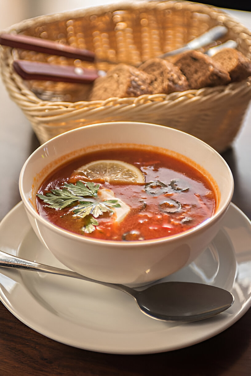 Tomato Caramelized Onion Soup