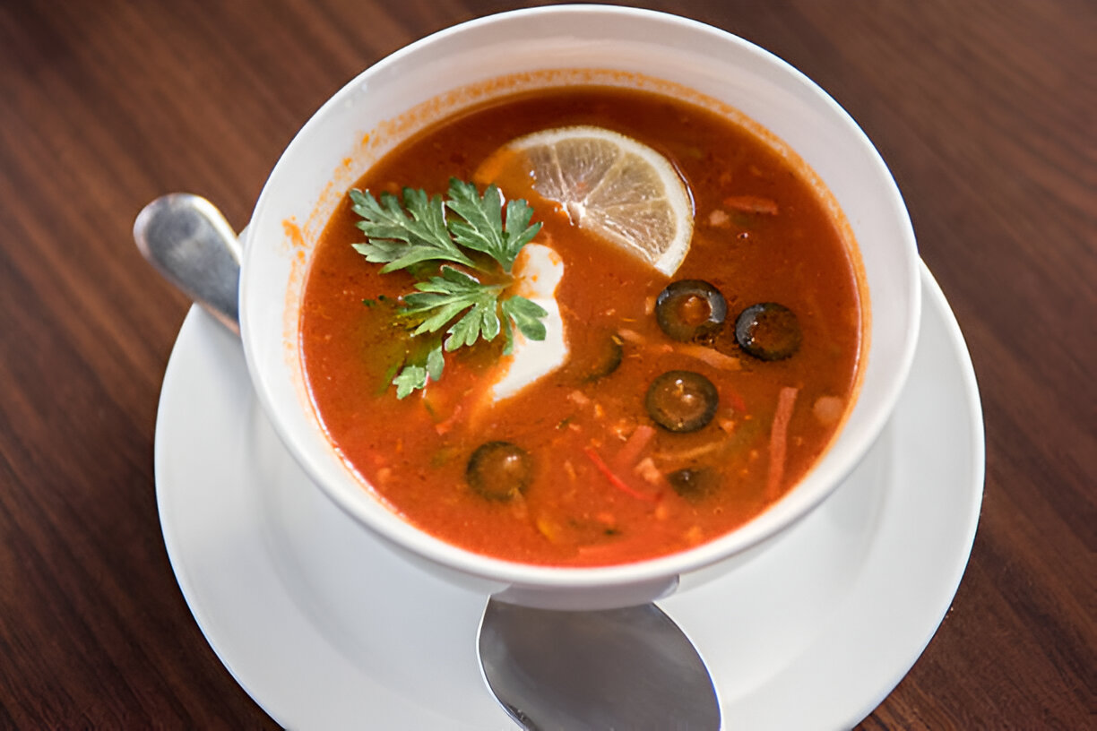 Tomato Caramelized Onion Soup