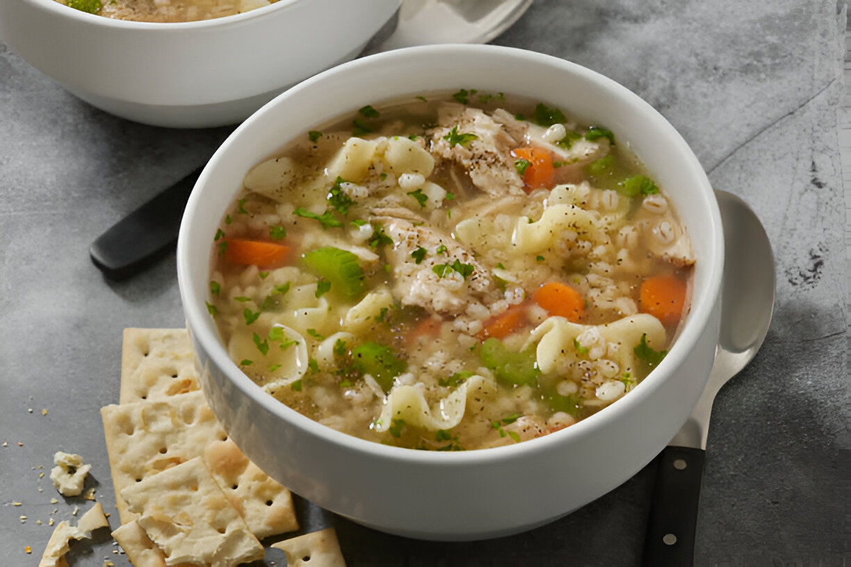 Turkey Carcass Soup