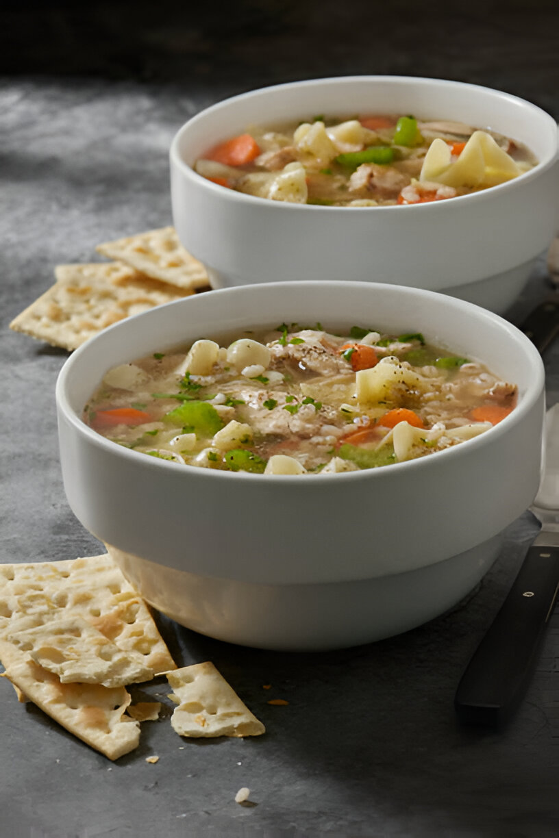 Turkey Carcass Soup