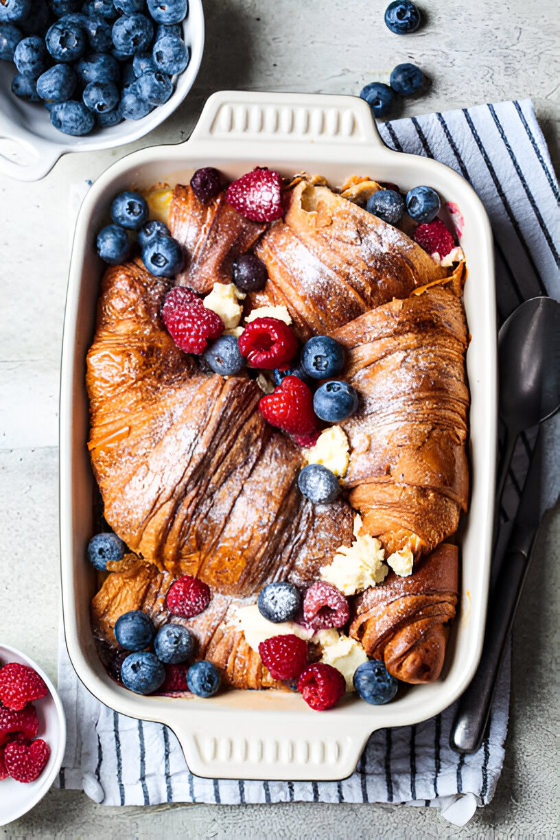 blueberry french toast casserole