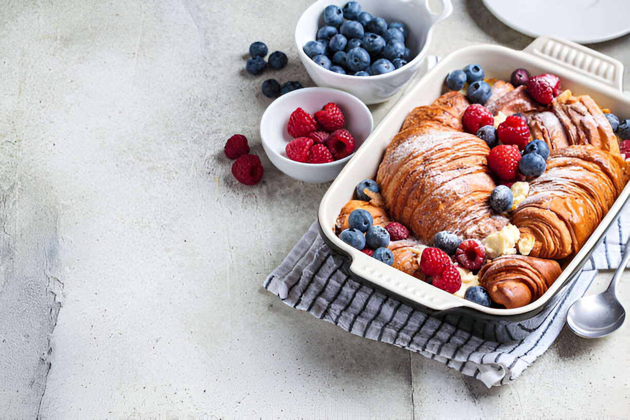 blueberry french toast casserole