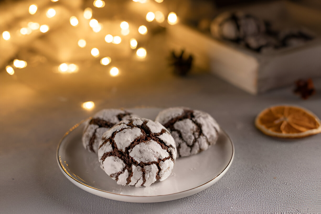 chocolate crinkle cookies recipe