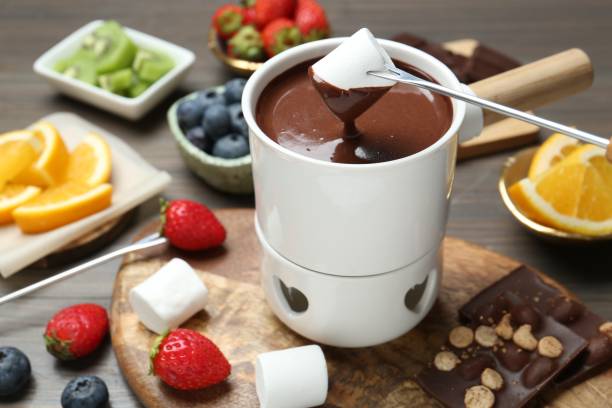 chocolate fondue recipe