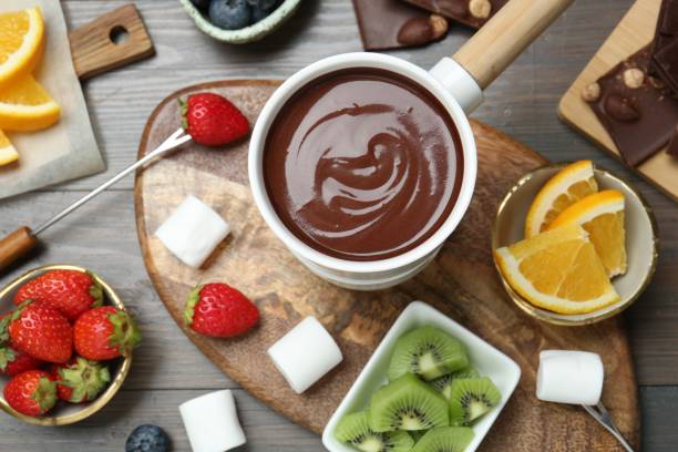 chocolate fondue recipe