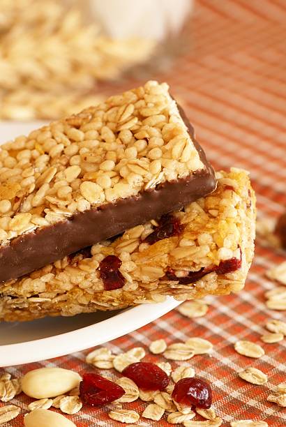 chocolate oatmeal bars