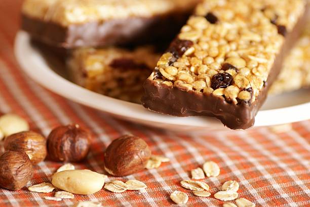 chocolate oatmeal bars