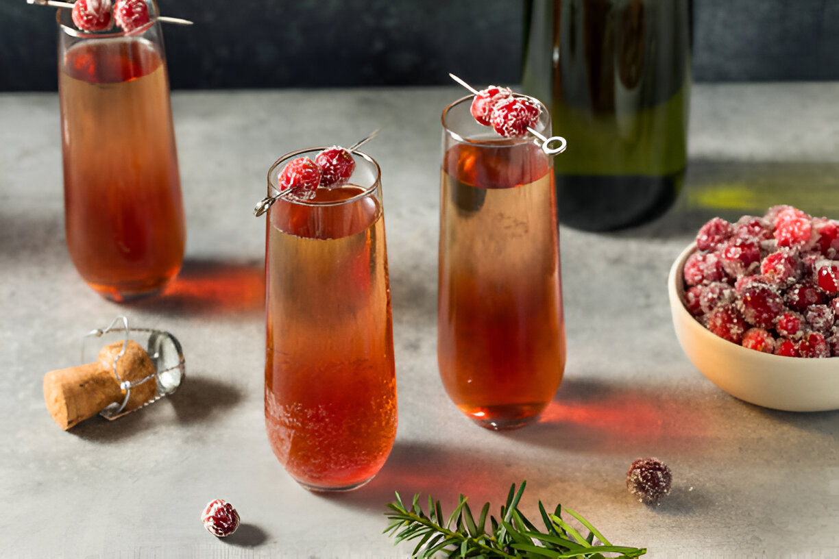 cranberry mocktail