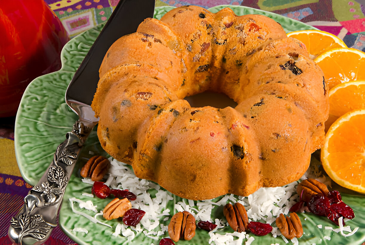 cranberry orange cake