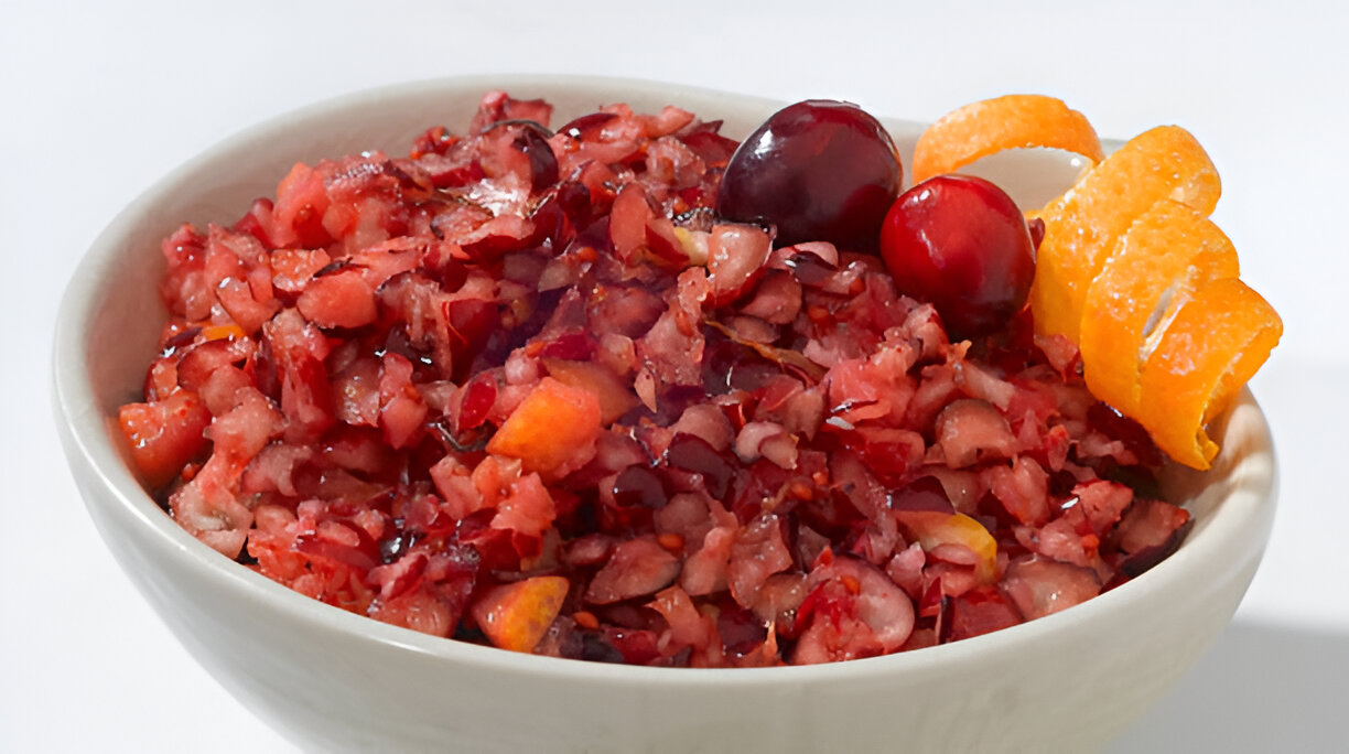 cranberry orange relish