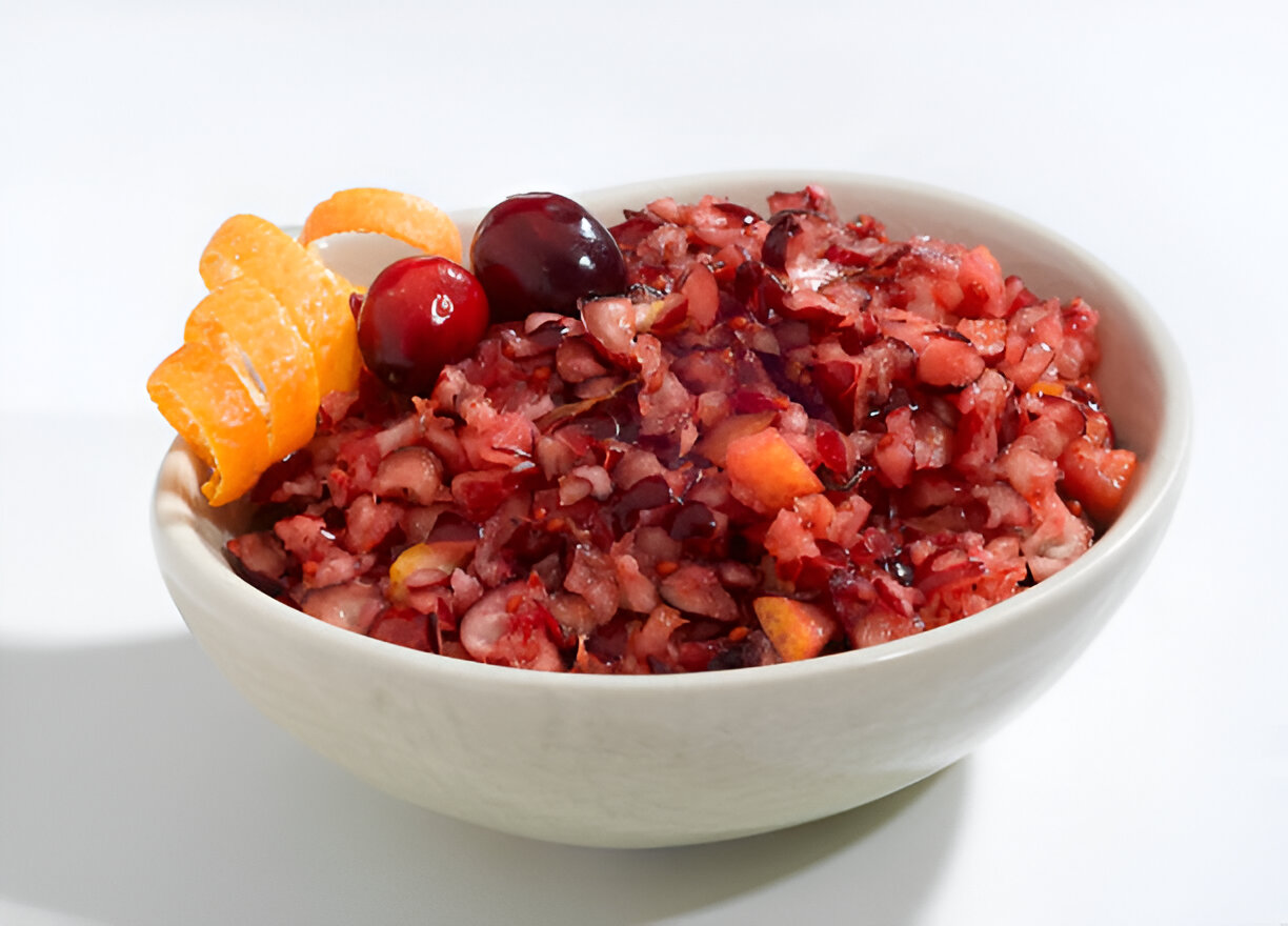 cranberry orange relish