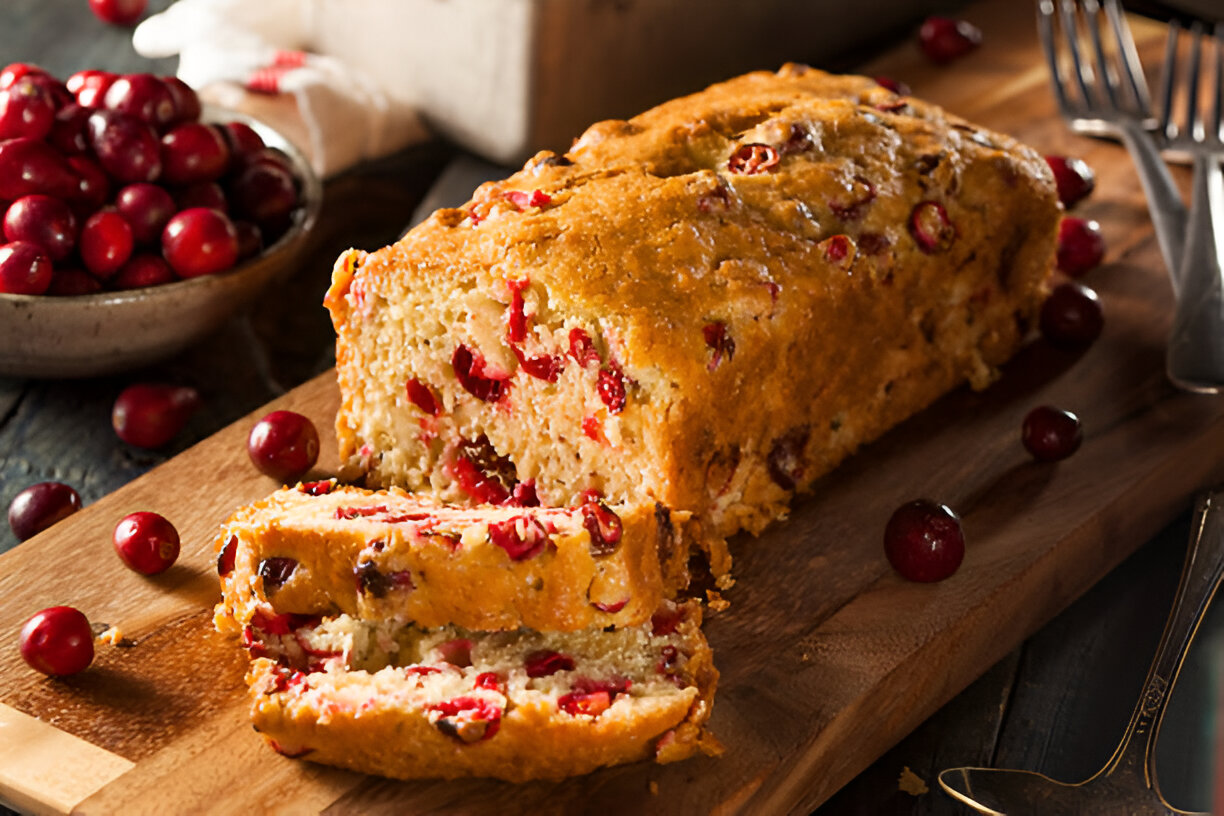 cranberry walnut bread