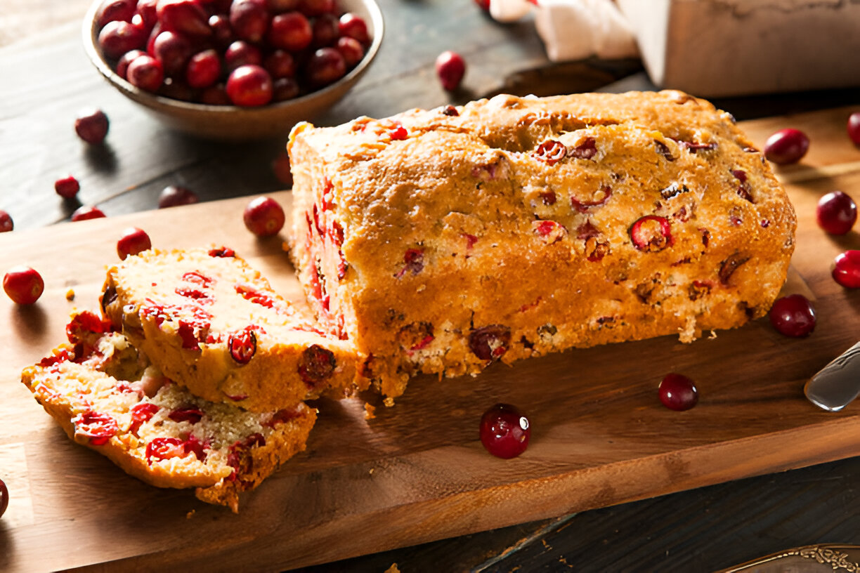 cranberry walnut bread