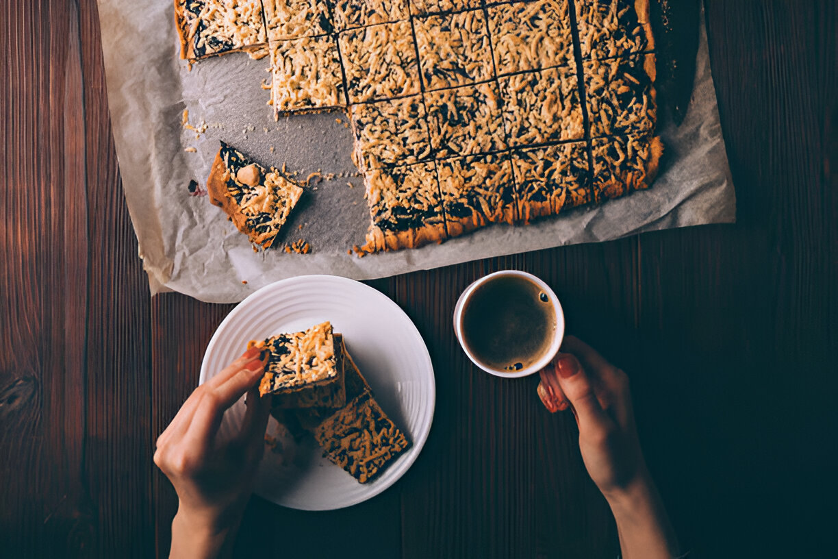 crinkle cake